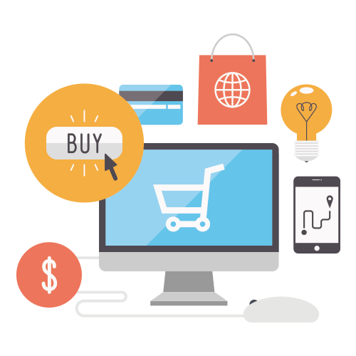 e-commerce web app