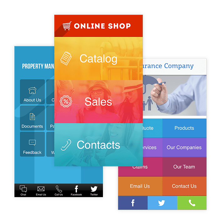 create a mobile app