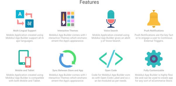 mobile app without programming