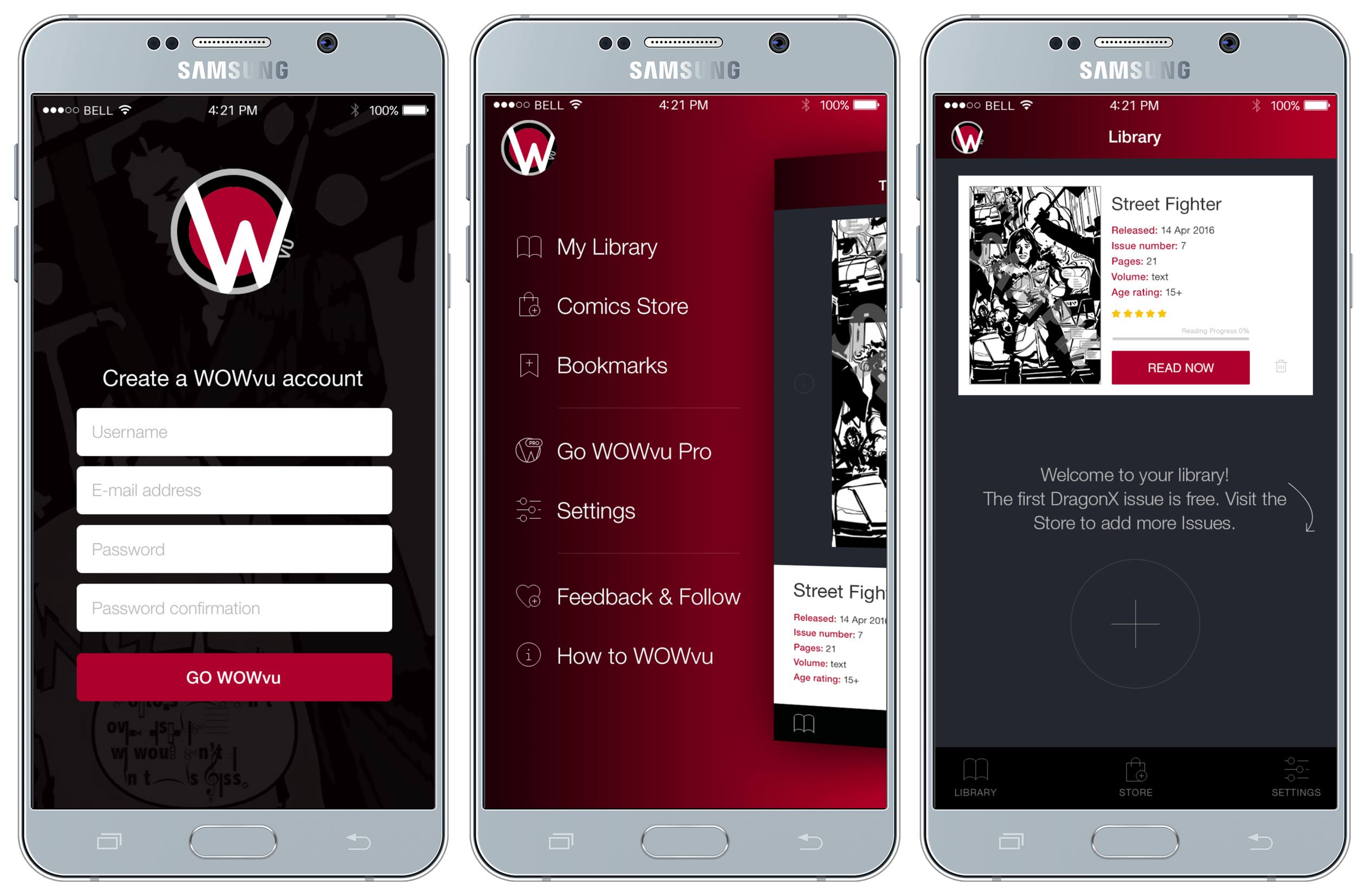 create android app