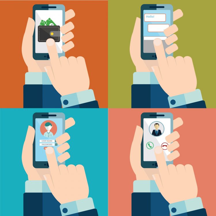 Mobile app development for business