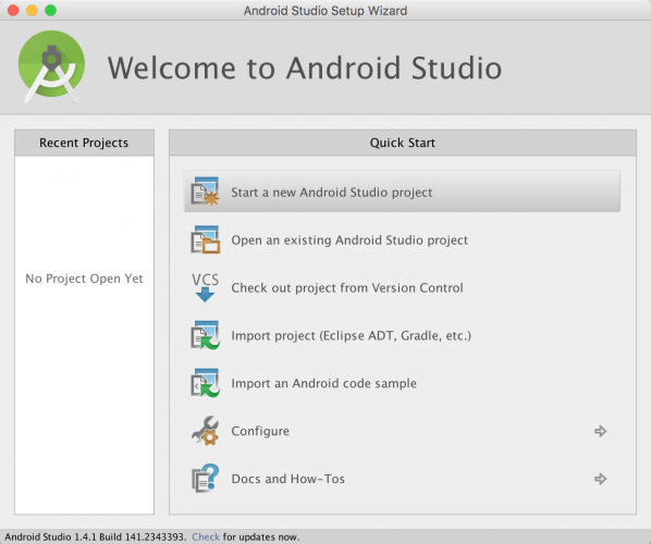 android studio download sample android studio download sample