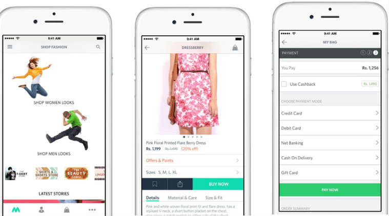 frontline ecommerce web app