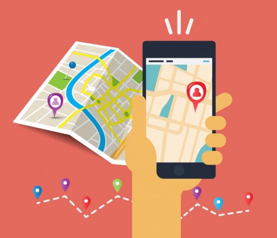 location-based mobile app development