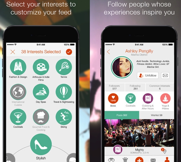 recommendation app
