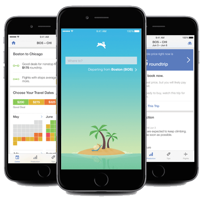 travel app