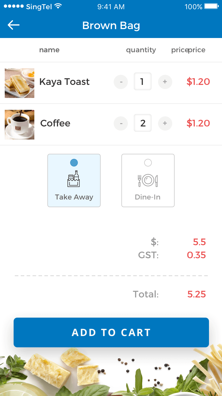 TakeAway