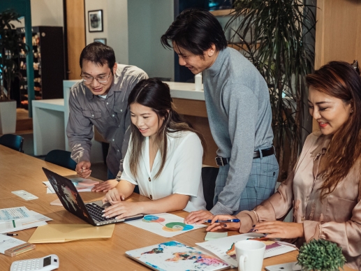 Big Data Analytics Singapore Businesses Trust