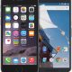 Android and iOS phone