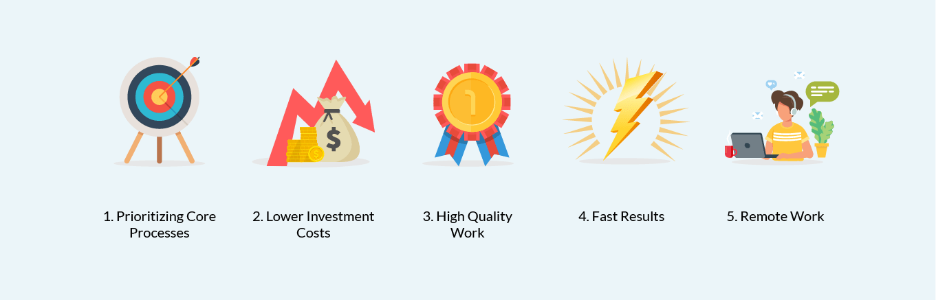 Why Trust FRONTLINE's IT Outsourcing