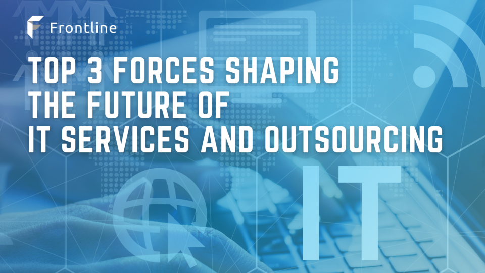 Outsourcing is now an industry staple for many large businesses. What are some factors that can affect its future?