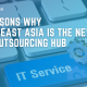 Singapore and Southeast Asia is quickly becoming an IT powerhouse in Asia for several good reasons.