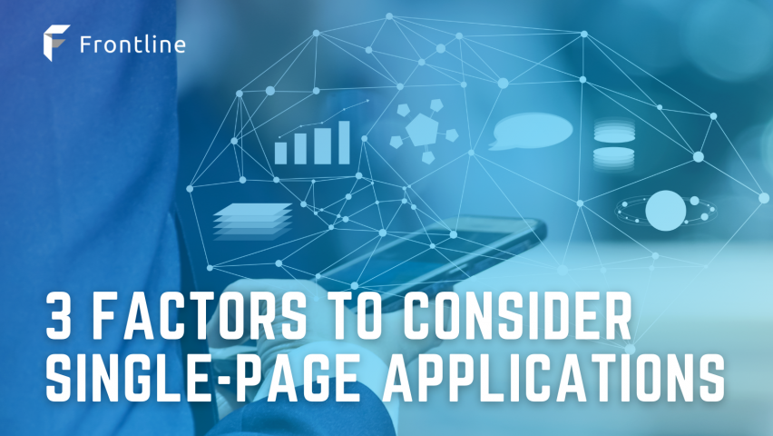The singple-page application structure is an attractive build for apps. But what makes it so?