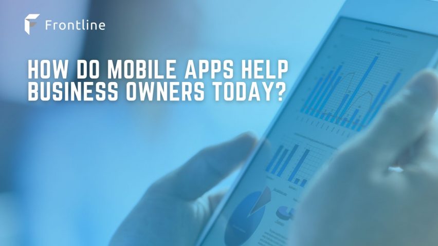 Convenience is just one of many features that make mobile apps helpful for businesses.