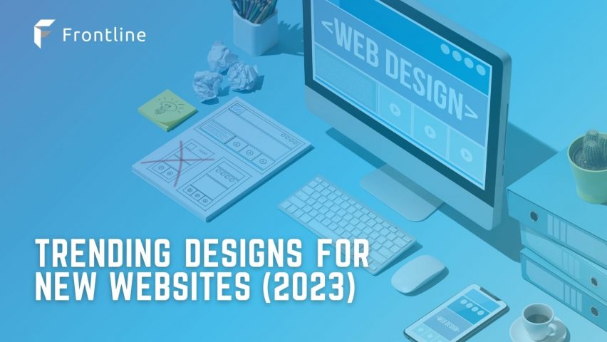 Up-and-coming trends to watch out for in web design