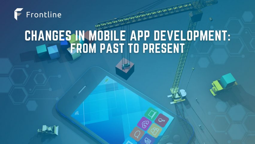 The boom of internet connectivity in phones changed the mobile app development world through the years.