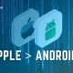 Apple products are known for their distinct properties that make the brand stand out against Android.