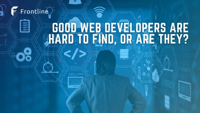 Having a hard time looking for a web developer? Here are some reasons why.