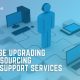 Having IT support of your own to back your personnel is always a good idea, but is outsourcing a great option too?