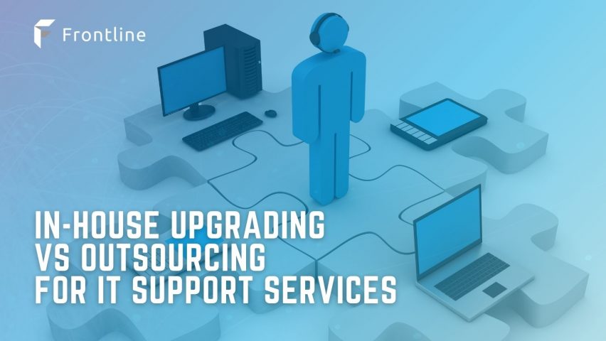 Having IT support of your own to back your personnel is always a good idea, but is outsourcing a great option too?