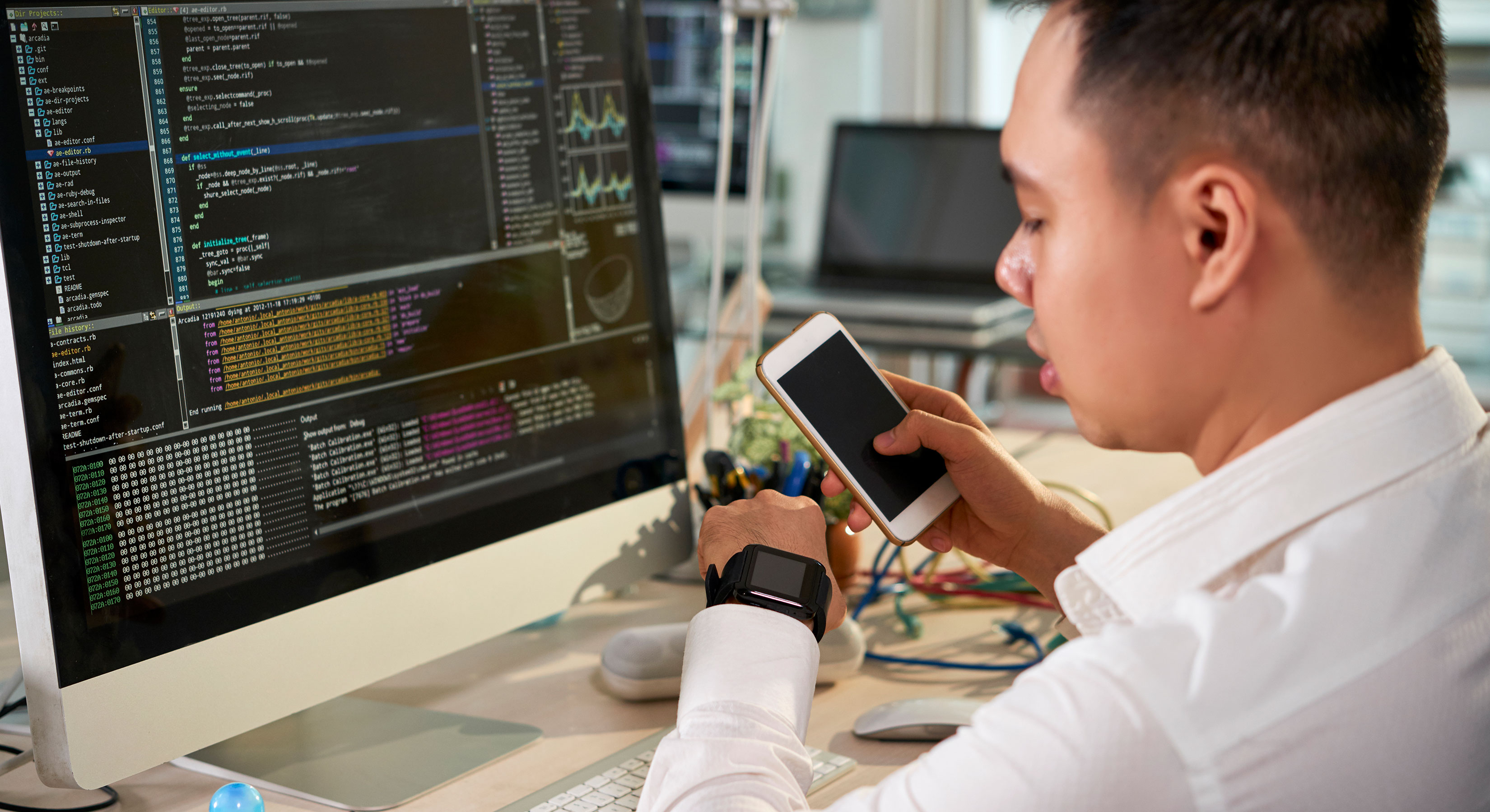 Frontline - iOS Developer for Apple Systems