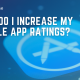Is your app on the winning... or losing side? Here's how you can boost your app's ratings.