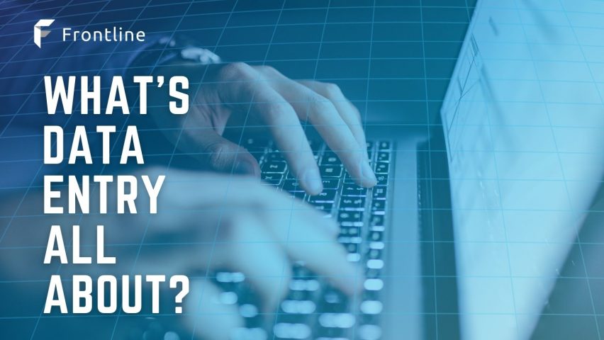 The Who, Why, and How's of Data Entry