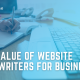 You Need A Website Copywriter