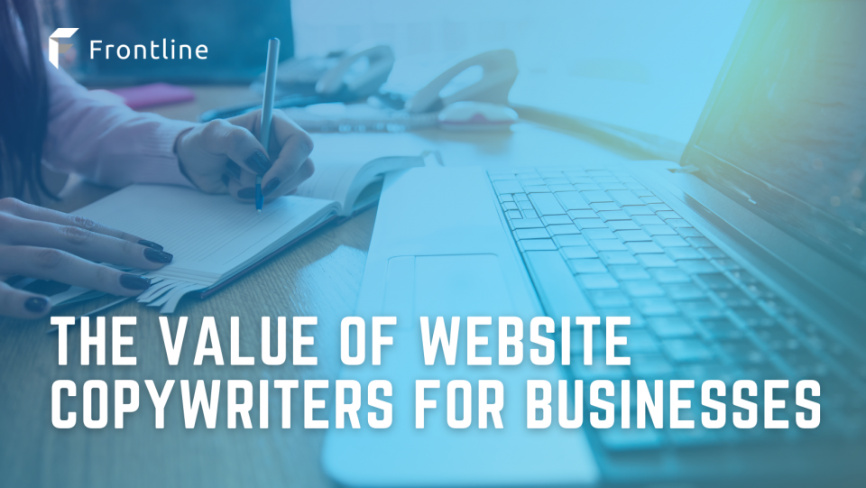 You Need A Website Copywriter