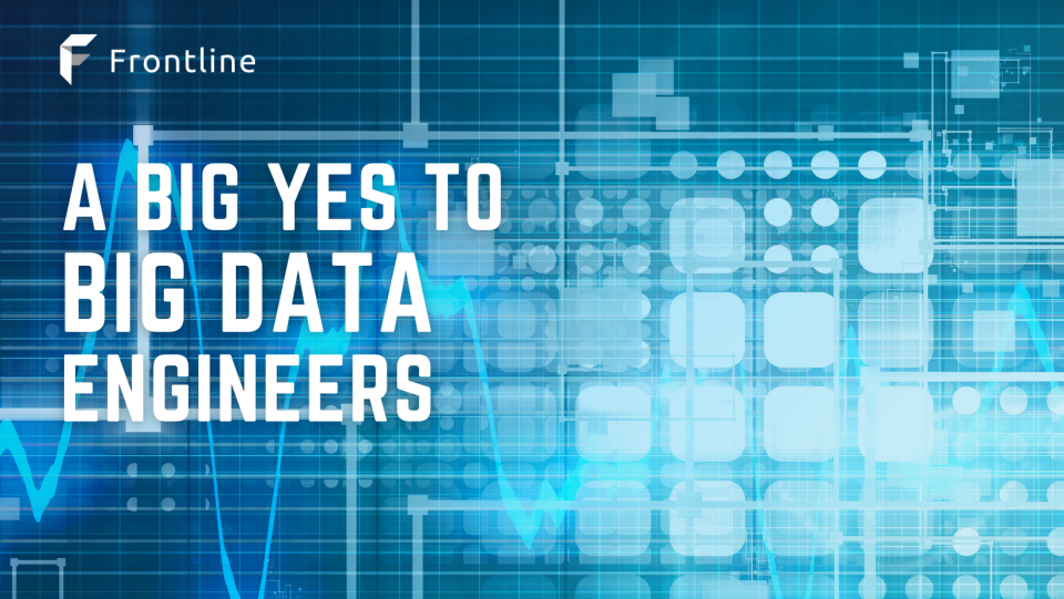 Big Data Engineers are in-demand today... and for good reason!