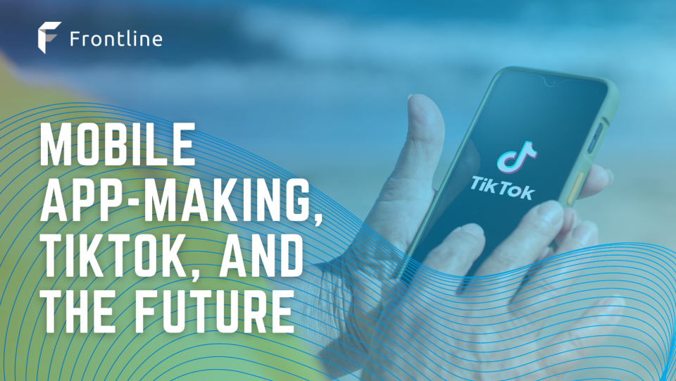 The immense popularity of TikTok and how it made waves in the app development world provides a look into the future of app-making.