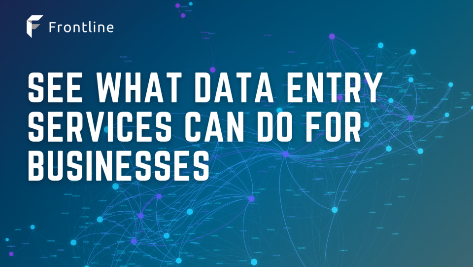 Data entry is an often-overlooked service for businesses. Take a closer look to see how it can help enterprises.