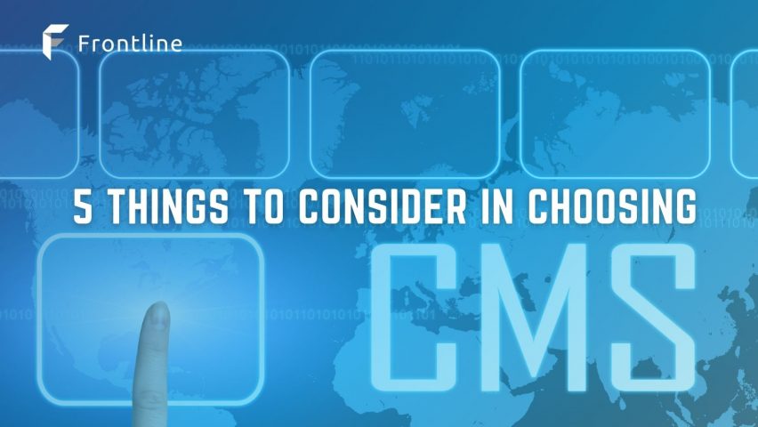 Your CMS should work for you, not the other way around. Learn what essential things your CMS should have before choosing.