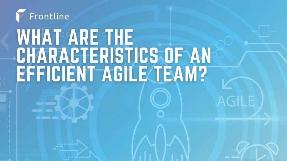 There are several traits that are commonly found in highly-efficient agile teams.