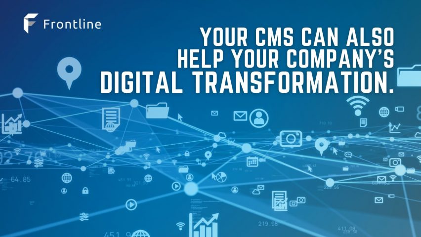 Can a CMS help a company beyond just uploading and managing content?