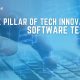 Improvements in software products are often found by conducting software testing. Could it be a core part of software innovation?