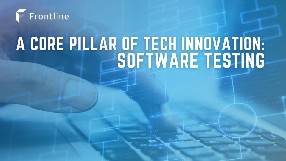 Improvements in software products are often found by conducting software testing. Could it be a core part of software innovation?