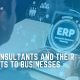 The insight of reliable ERP consultants can help businesses be more productive and profitable.