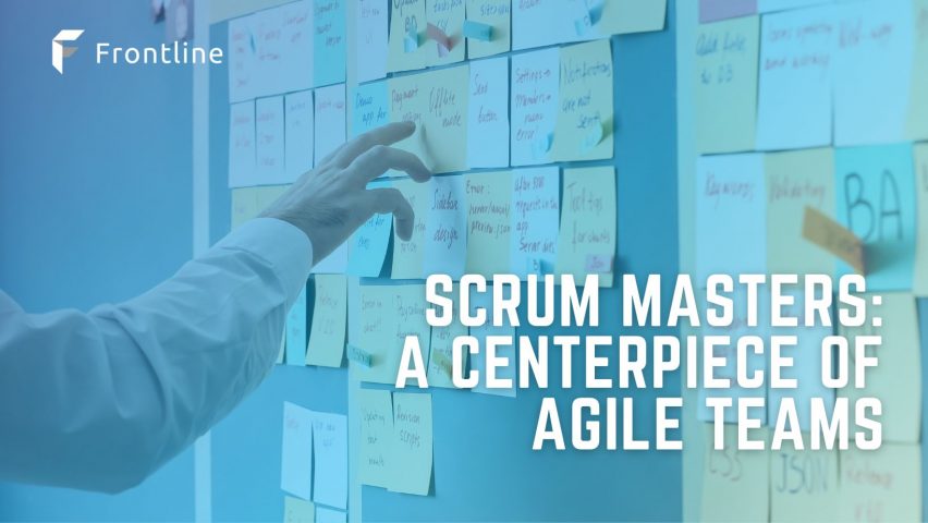 The scrum master does more than what meets the eye.