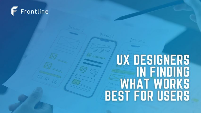 UX Designers in Finding What Works Best for Users