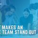 What Makes an Agile Team Stand Out