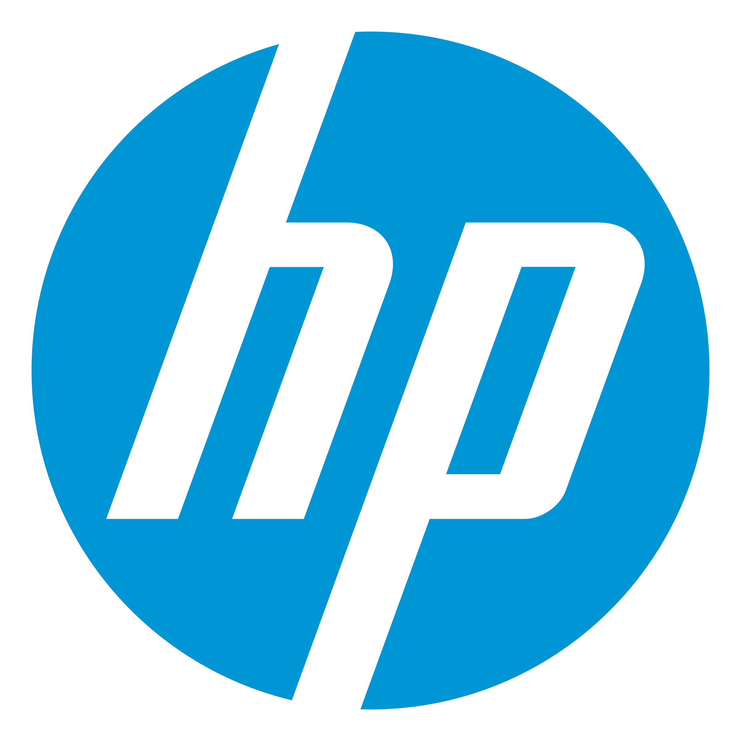 Frontline Mobile - Web and Mobile App Development Company in Singapore - Client: HP (logo)